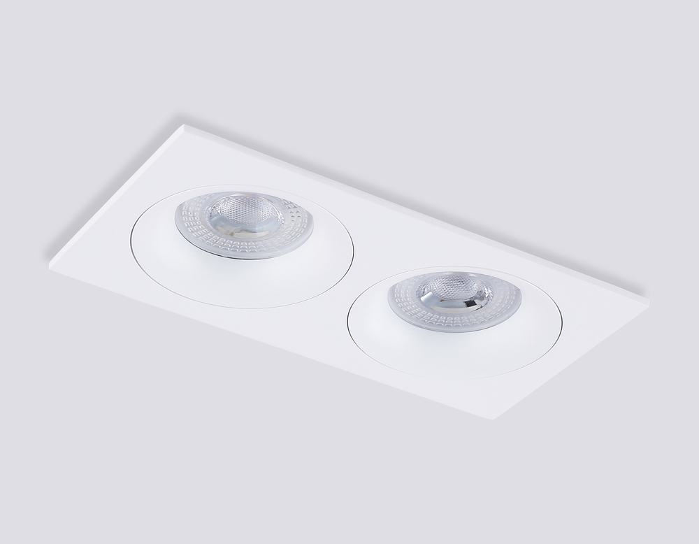 Светильник встраиваемый TN102731/2 WH белый GU5.3 175*92*23