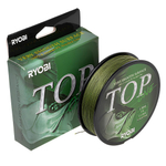 Шнур TOP PE4X-120M 4,0/d-0.331mm Dark green Ryobi