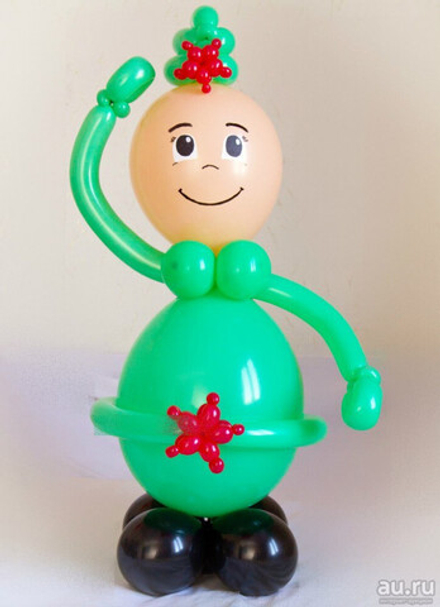 Солдат Фигура из шаров