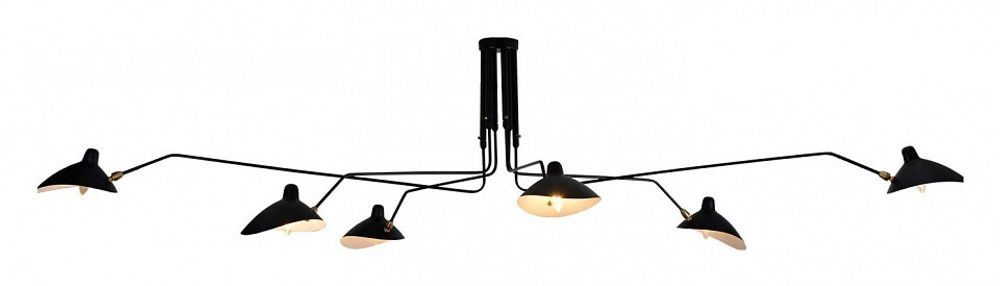 Люстра на штанге Lussole Fairbanks GRLSP-9562