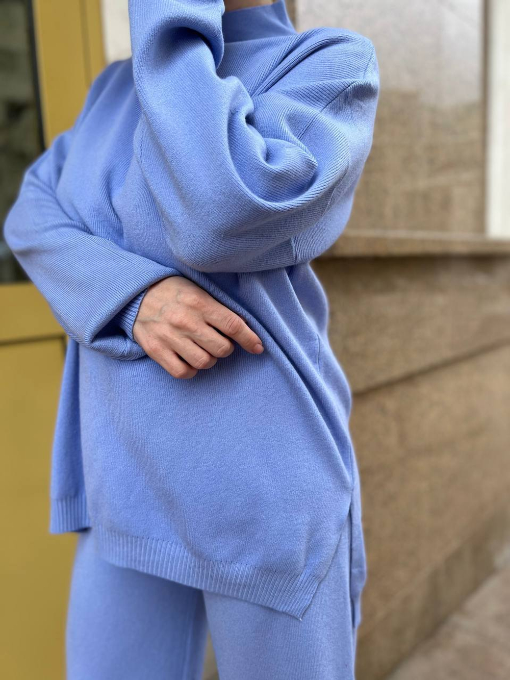 Трикотажный костюм