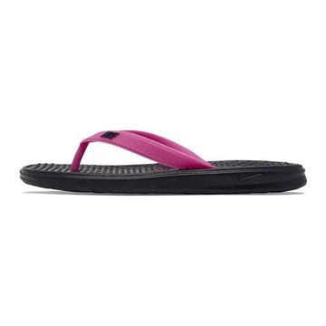 Nike Solay Thong 'Black Purple'