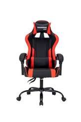 Офисное кресло Chairman CH41 экокожа, черно-красный