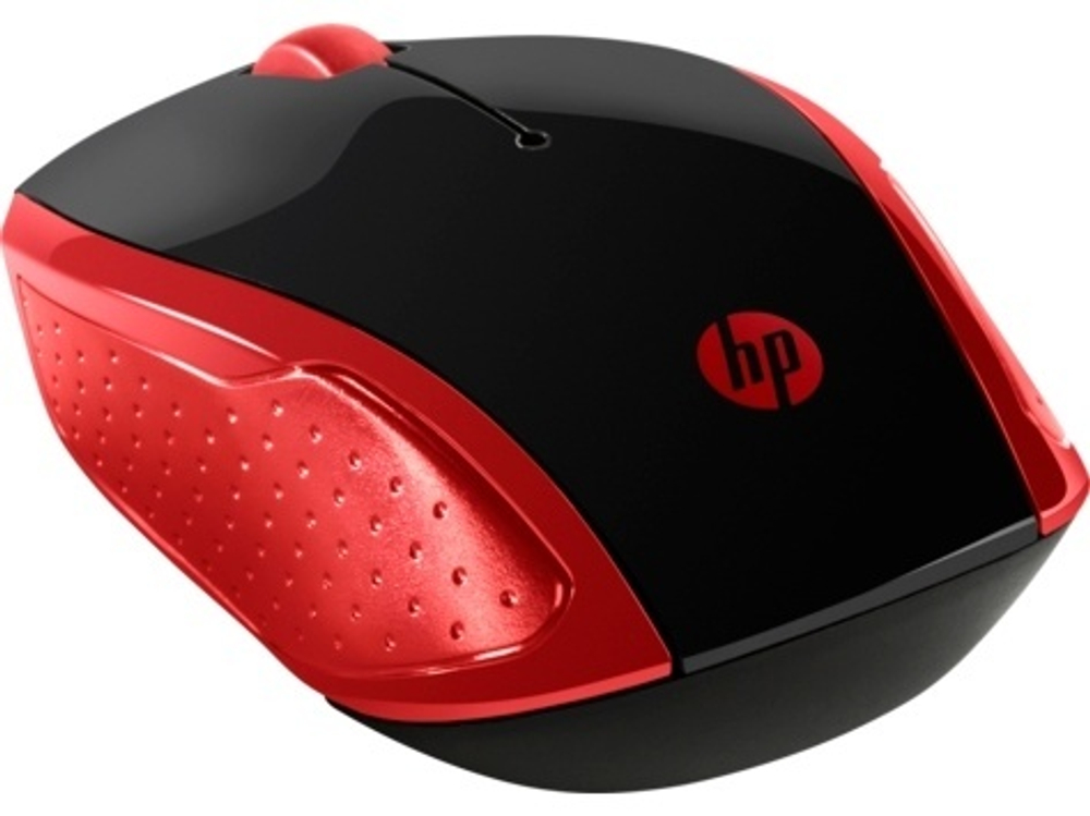 Мышь HP Europe 200 2HU82AA красный