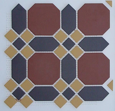 Керамогранит GUILFORD Stand.(Oct20, Loz.14, Dots21)