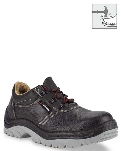 Полуботинки кожаные РЕДГРЕЙ, металлический подносок размер 41,42,43