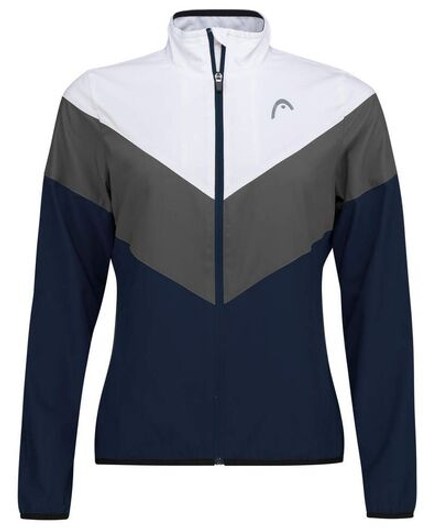 Женская теннисная куртка Head Club 22 Jacket W - Multikolor