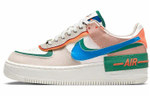 Кроссовки Nike Air Force 1 Low Shadow (Женская размерная сетка)
