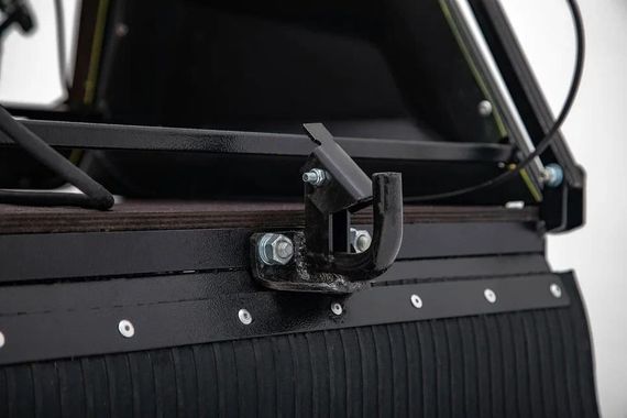 Мотобуксировщик SHARMAX S500 с двигателем Honda GX 390 (2024)