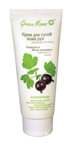 Green Mama Формула тайги Крем для рук Календула и масло смородины, для сухой кожи, 100 мл