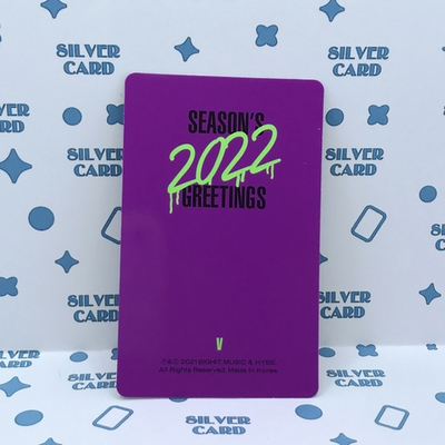 Фотокарта BTS - Season's Greetings 2022 (Ви)