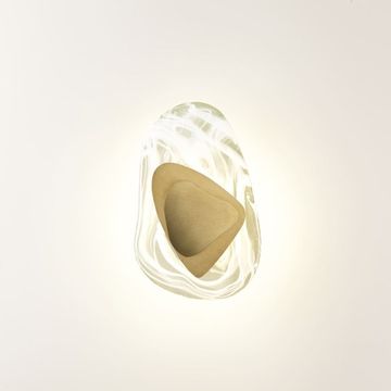 Настенный светодиодный светильник 4314/9WL античная бронза Icy Odeon Light