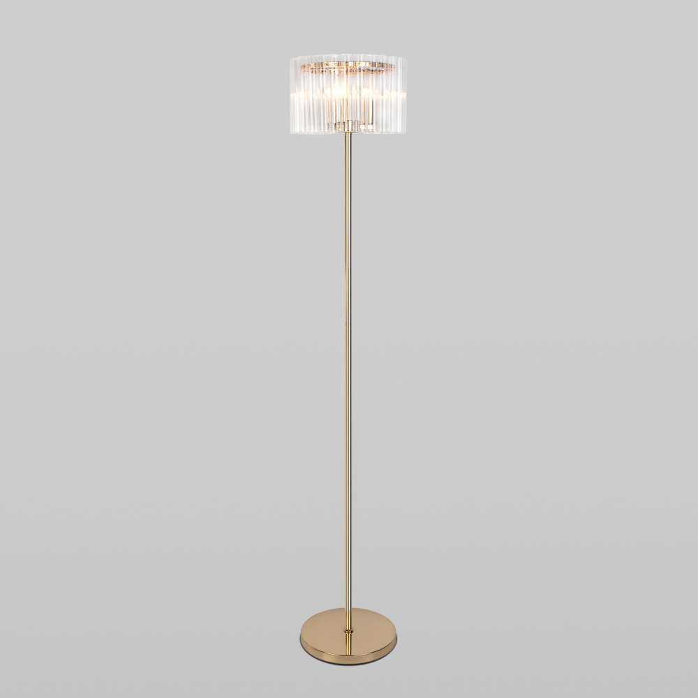 Торшер Flamel 01116/3 золото