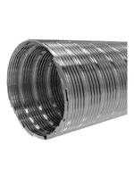 Воздуховод FD D110 спирально-навивной L1м нерж.сталь ERA