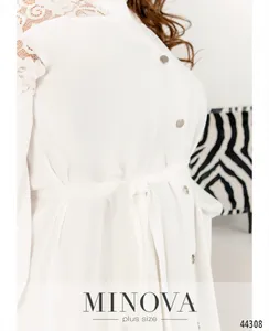Платье 8633-1-молоко Minova