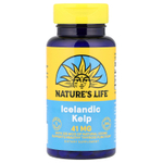 Nature's Life, исландский келп, 41 мг, 250 таблеток