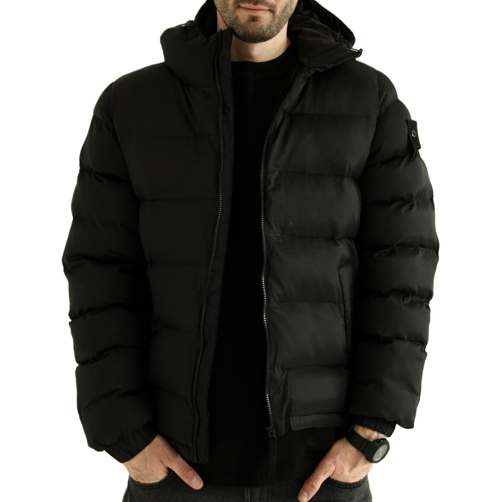 Пуховик Stone Island (Black)