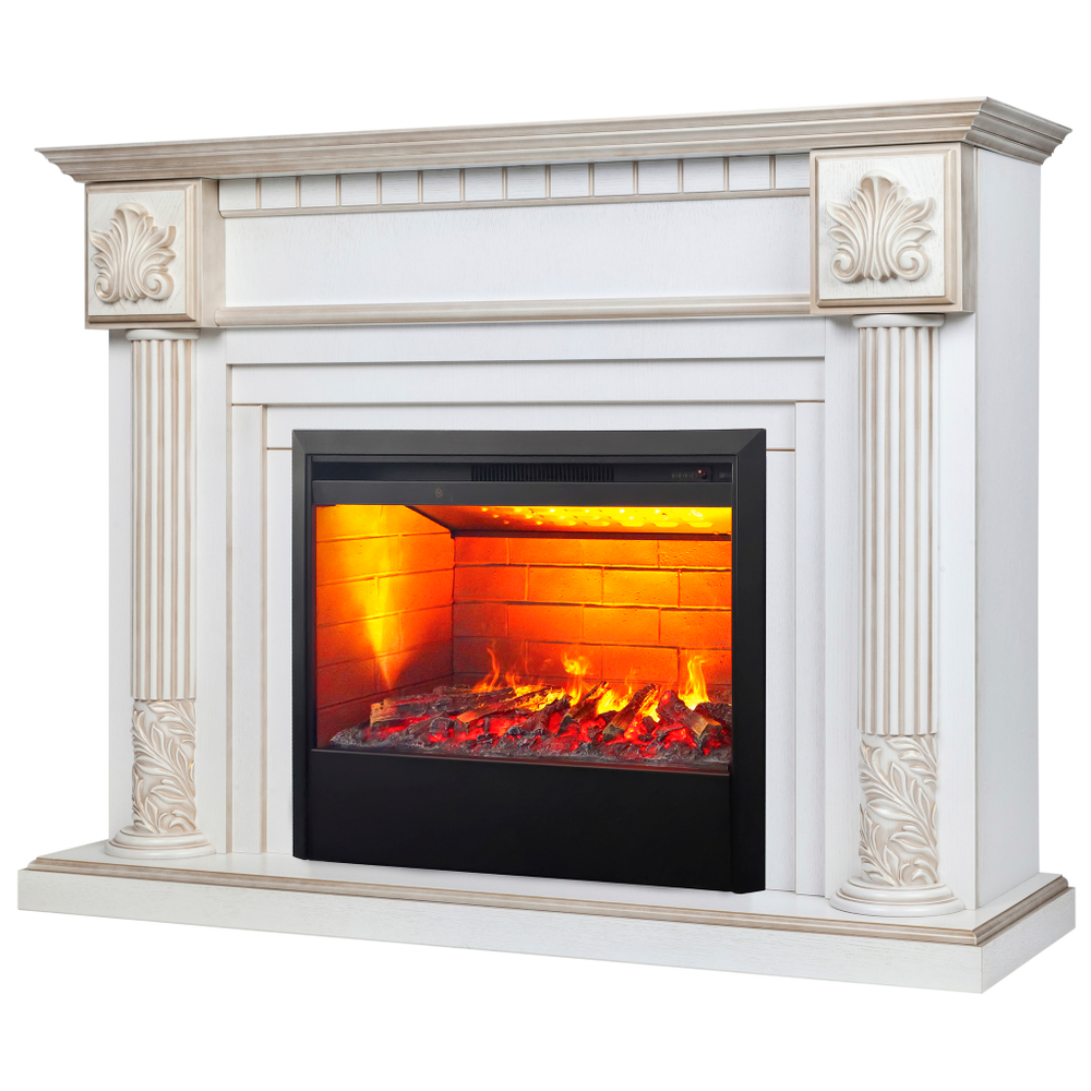 Каминокомплект Real Flame Imperia 26/33 WT с очагом 3D Helios 26