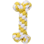 Игрушка - когтеточка для кошек и собак «Косточка», цвет желтый