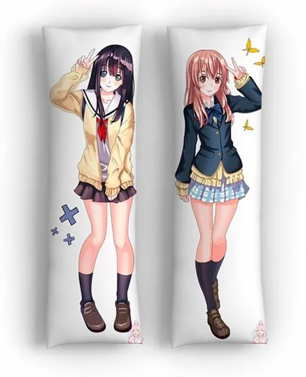 Дакимакура Сёко Нисимия и Наока Уэно