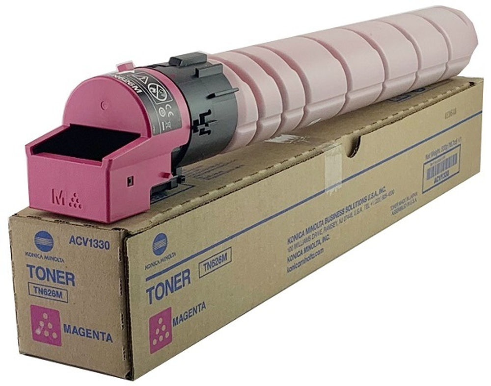 Тонер-картридж  Konica Minolta TN-626M