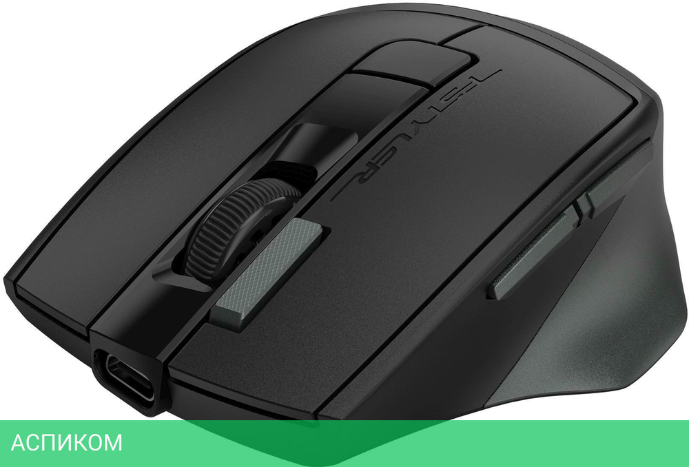 Мышь A4Tech Fstyler FB45CS Air2 Stone Grey
