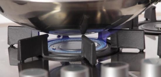 Газовая варочная панель Electrolux EGU 96647 LX