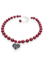 91003704 Колье Selena Pearls