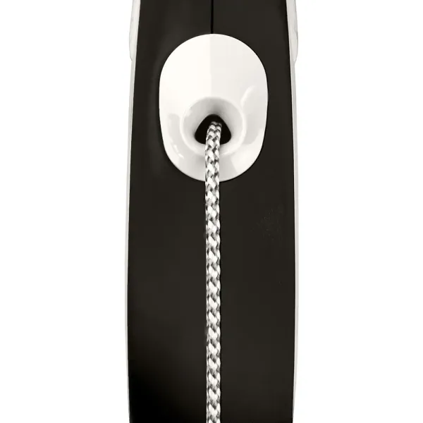 Рулетка flexi NEW LINE Comfort XS (до 8 кг) трос 3 м серый/черный