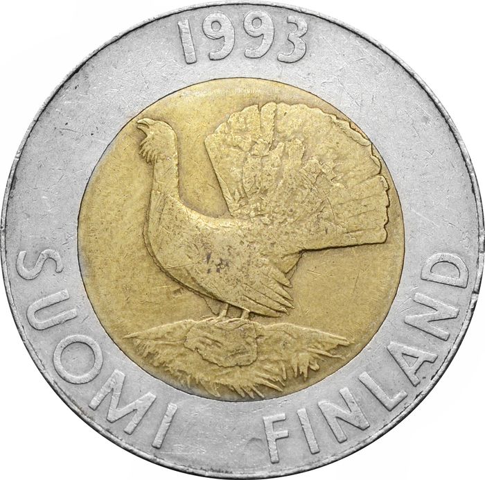 10 марок 1993 Финляндия
