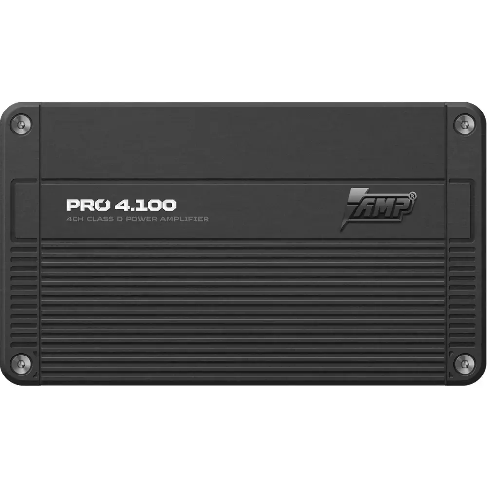 Усилитель AMP PRO 4.100 - BUZZ Audio