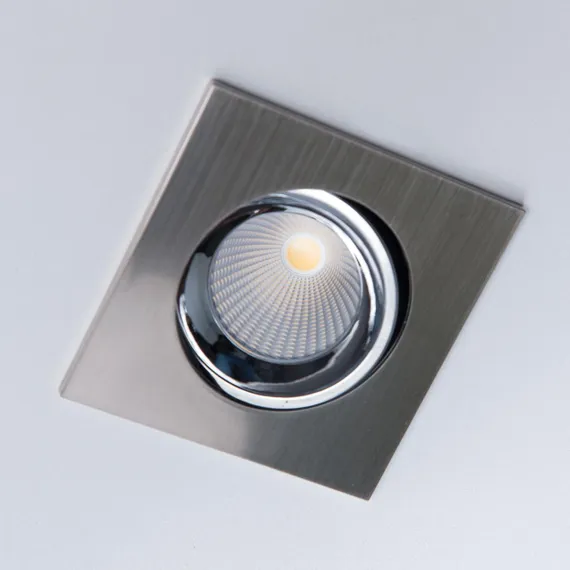 CLD001KNW5 Альфа ХромМат+Хром Св-к Встр. LED 7W*3500K