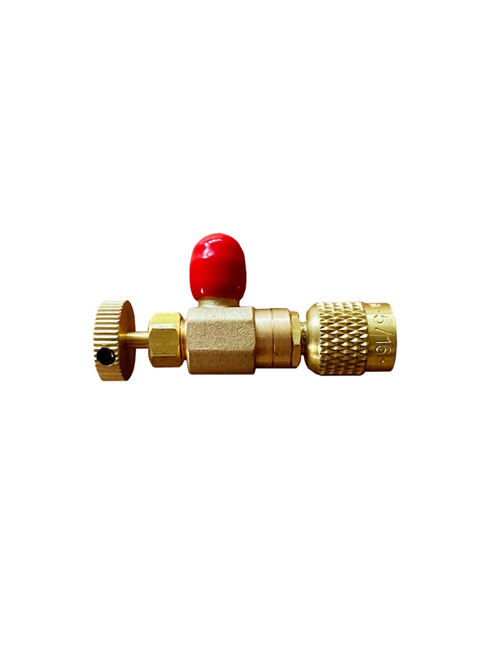 Адаптер с нажимом на ниппель, диаметр 1/4" LT-SV-1/4