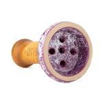 Cybuch Oblako Black GLAZE TOP FIOLETOWY MARMUR