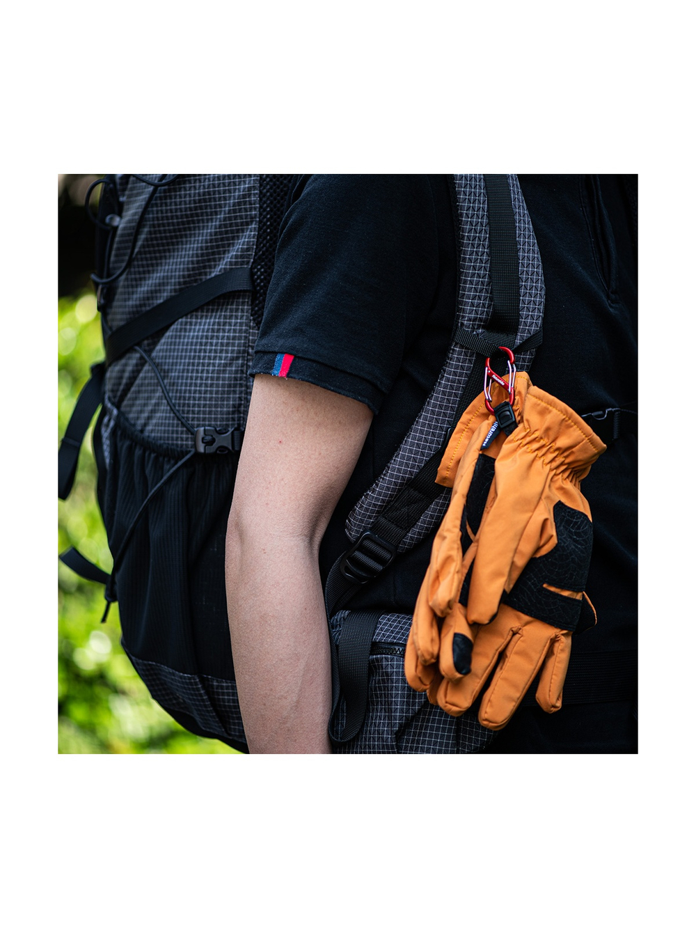 Карабин многофункциональный Naturehike NH20GS004 S-Type 9 см, 1шт