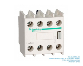 Schneider Electric Contactors D Telemecanique Контакт дополнительный фронтальный 4НЗ для контакторов cерии D