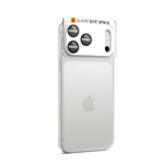 Стекло камеры Spigen optik pro XL GLAS.TR ”EZ FIT” для iPhone 17 PRO MAX SILVER