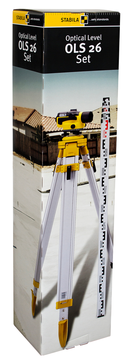Оптический нивелир Stabila OLS 26 18460