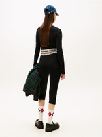 Женские трикотажные брюки-капри Tommy Girl - TOMMY HILFIGER