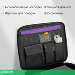 Сумка для ноутбука PC Pet 600D черный (PCP-A2015BK)