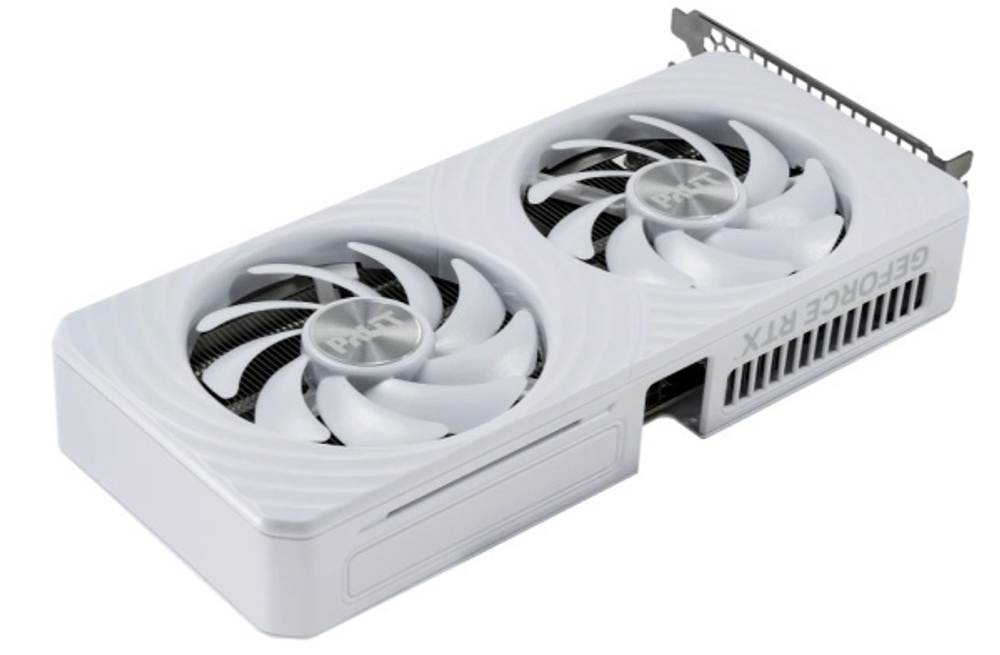 Видеокарта Palit GeForce RTX 5060 WHITE OC (NE75060U19P1-GB2063M)