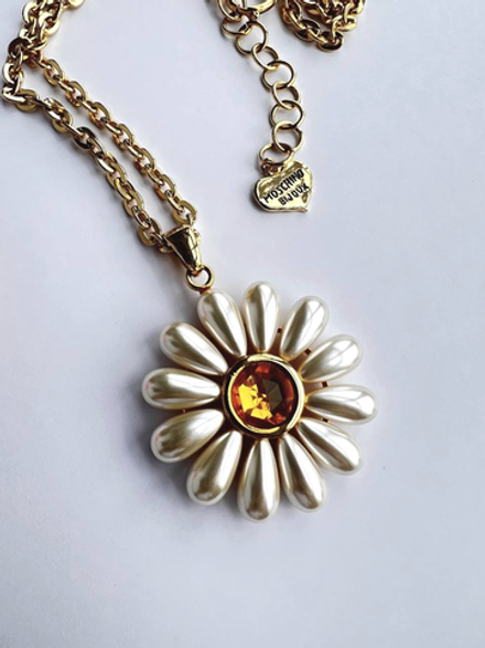 Кулон Ромашка Moschino