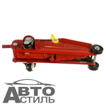 Домкрат гидравлический подкатной  2,0т h=135-305мм AUTOPROFI DP-17K в кейсе