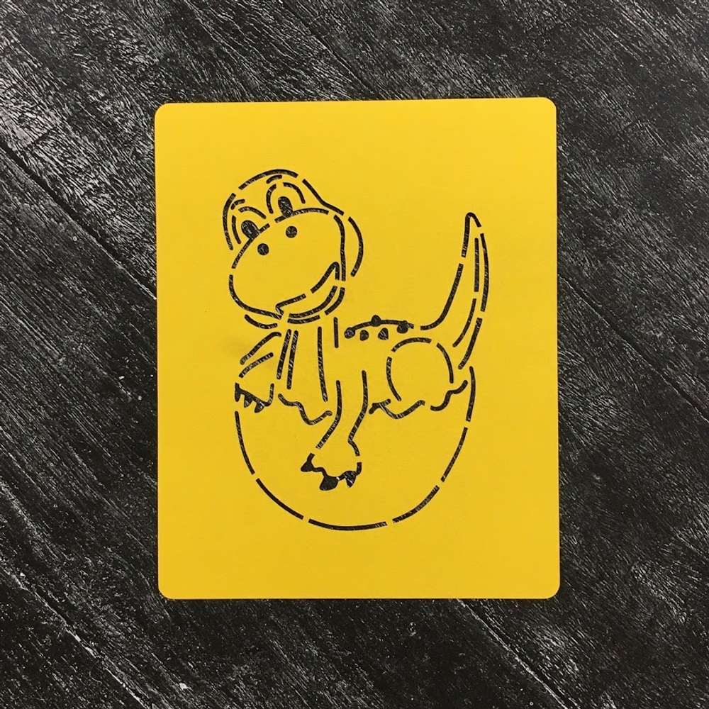 Динозавр №11 в яйце