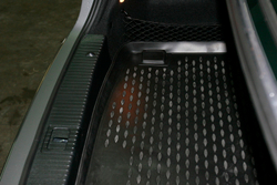 Коврик в багажник для MERCEDES-BENZ E-Class W212, 2009-2016 Avantgard, седан (полиуретан) арт.NLC.34.16.B10