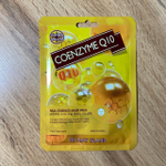 Маска для лица May Island Coenzyme Q10 Real Essence Mask Pack тканевая антивозрастная с коэнзимом Q10 25 мл