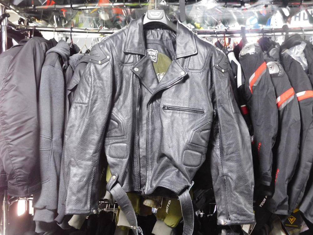 мотокуртка кожаная Riders UKsingle XXL