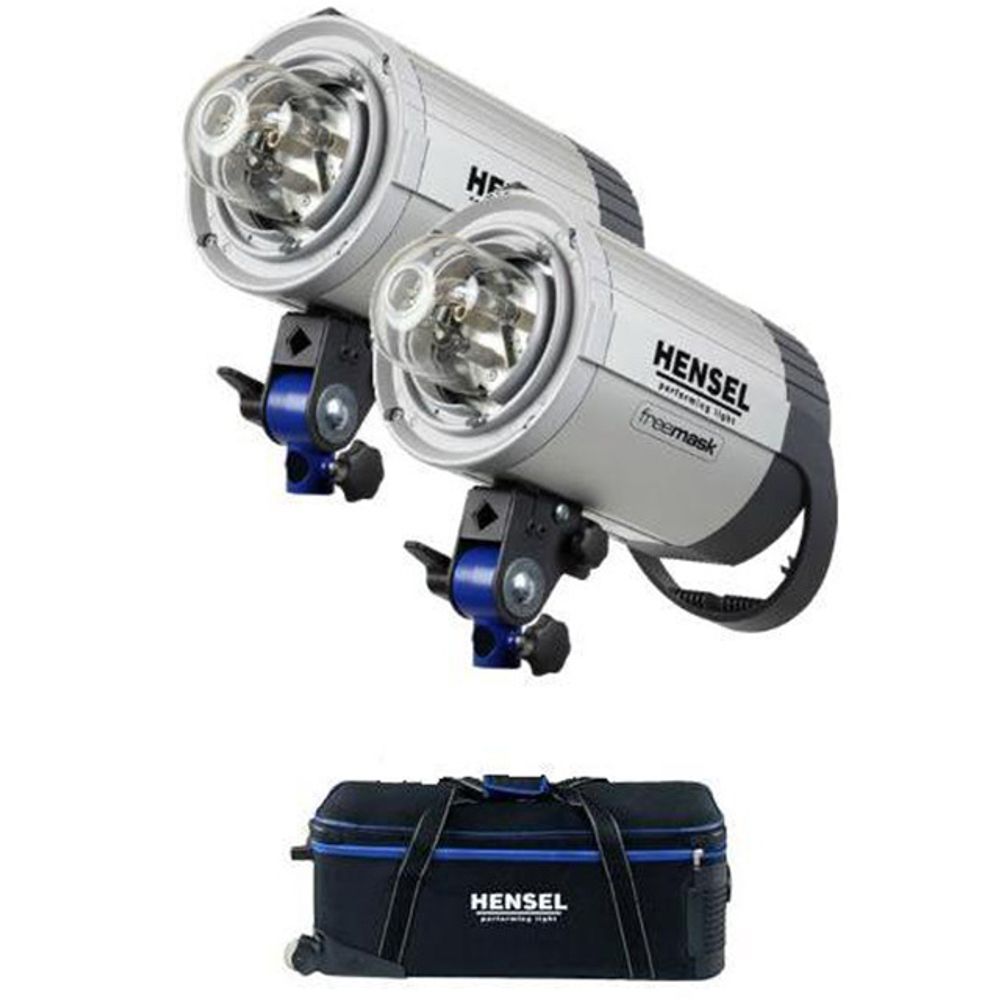 Hensel Integra 500 Plus (8815FMP4201) комплект студийных осветителей 2 шт.