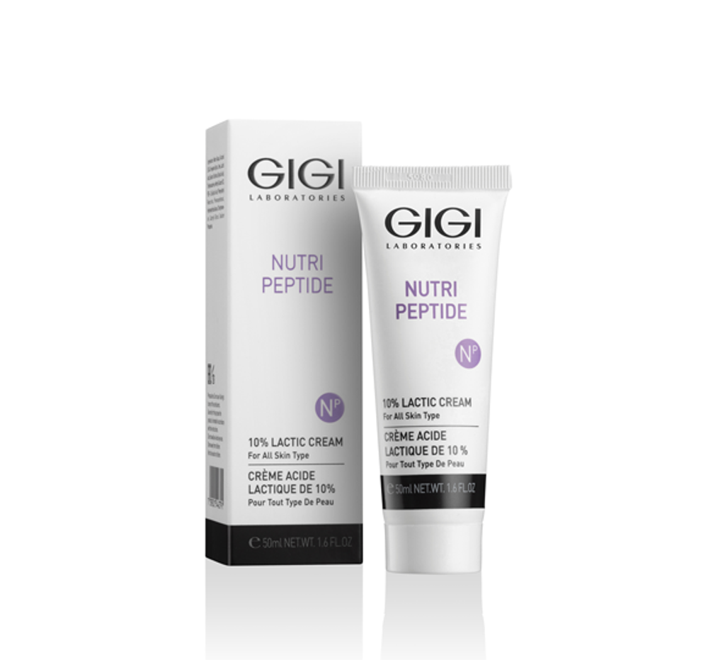 NP Lactic cream \ Крем пептидный увлажн с 10% молочн кислотой