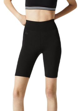 Женские Шорты теннисные Lacoste SPORT Bike Shorts - черный